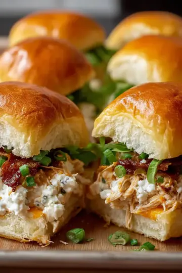 Crack Chicken Sliders
