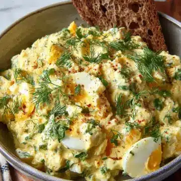 Cotttage Cheese Egg Salad Recipe