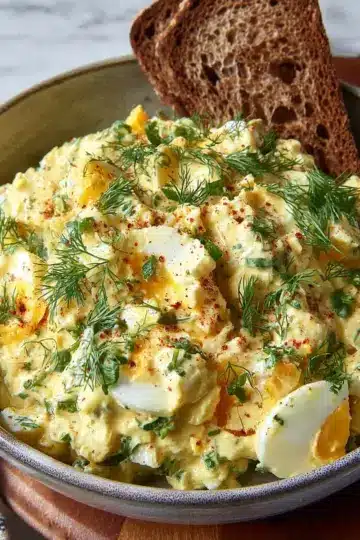 Cotttage Cheese Egg Salad Recipe