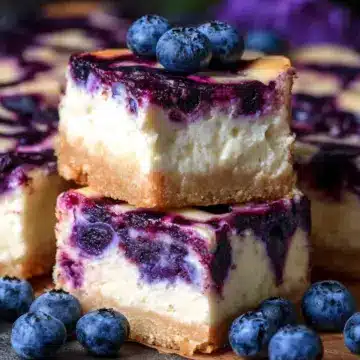 Blueberry Cheesecake Bars