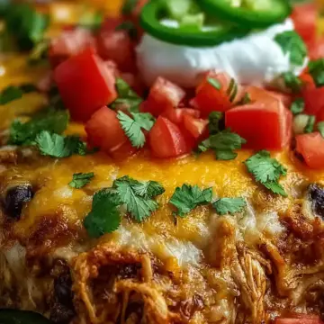 Crispy Loaded Mexican Chicken Casserole