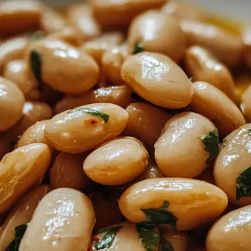 Tuscan Marry Me Butter Beans