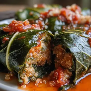 Hearty Stuffed Collard Greens