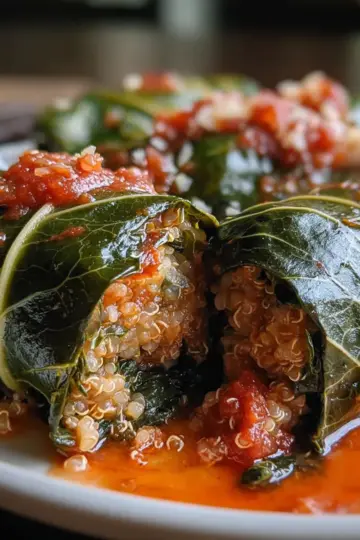 Hearty Stuffed Collard Greens