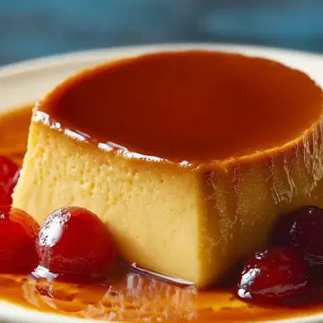 Creamy Caramel Flan