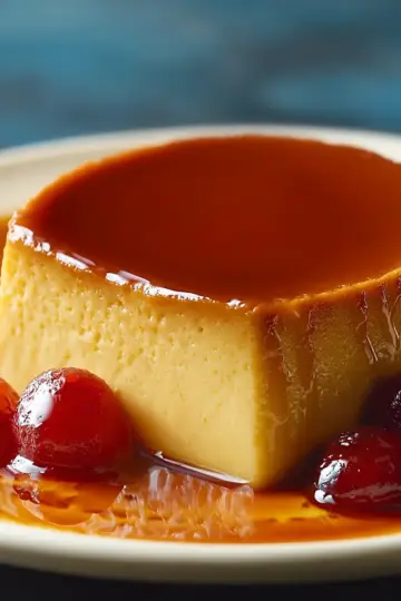 Creamy Caramel Flan
