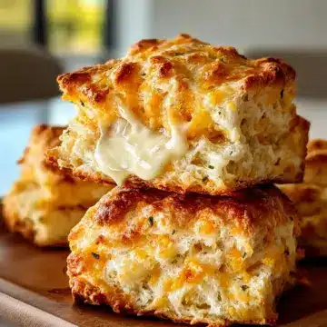 Sourdough Greek Yogurt Cheddar Biscuits