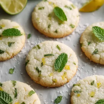 Best Mojito Sugar Cookies