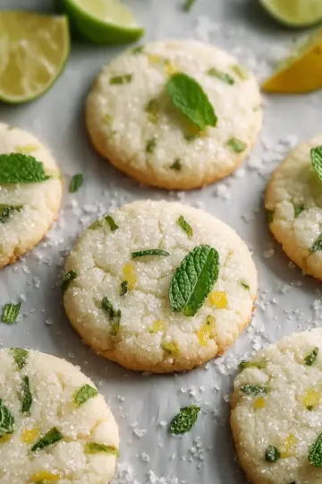 Best Mojito Sugar Cookies