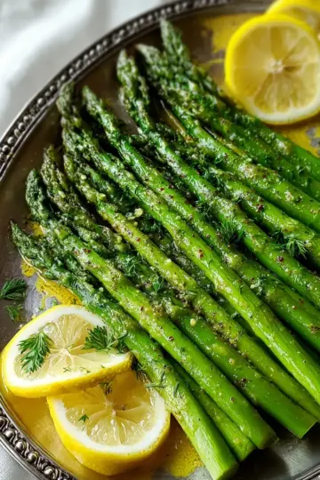 Zesty Lemon Butter Asparagus in Just 10 Minutes