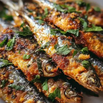 Crispy Pan-fried Sardines