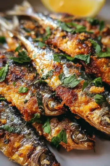 Crispy Pan-fried Sardines