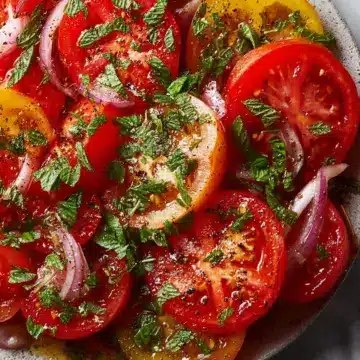 Marinated Tomatoes Recipe