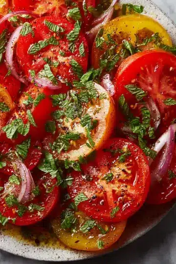 Marinated Tomatoes Recipe