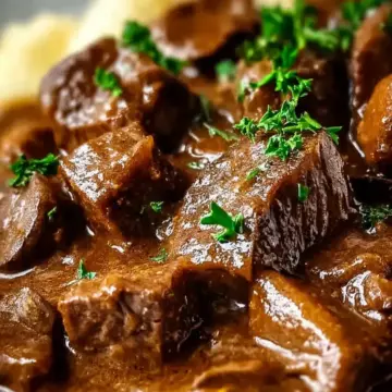 Beef Tips and Gravy