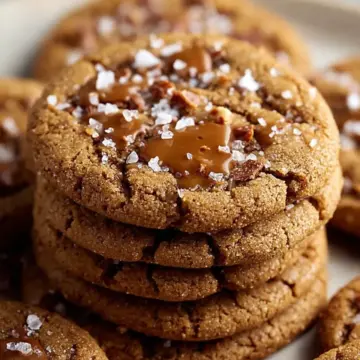 Espresso Brown Butter Toffee Cookies Recipe