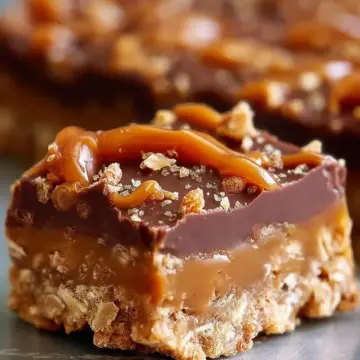 Butterfinger Caramel Crunch Bars Recipe