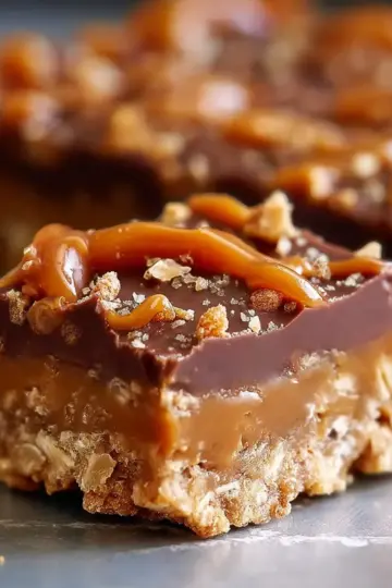 Butterfinger Caramel Crunch Bars Recipe