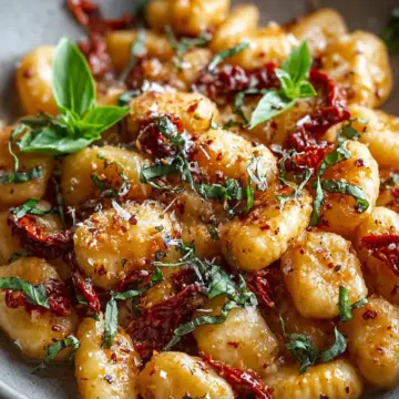 Creamy Sun-Dried Tomato Gnocchi for Cozy Weeknight Dinners