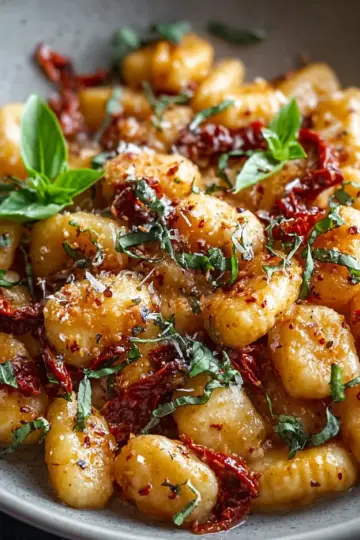 Creamy Sun-Dried Tomato Gnocchi for Cozy Weeknight Dinners